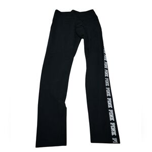 PINK VICTORIAS SECRET YOGA PANTS